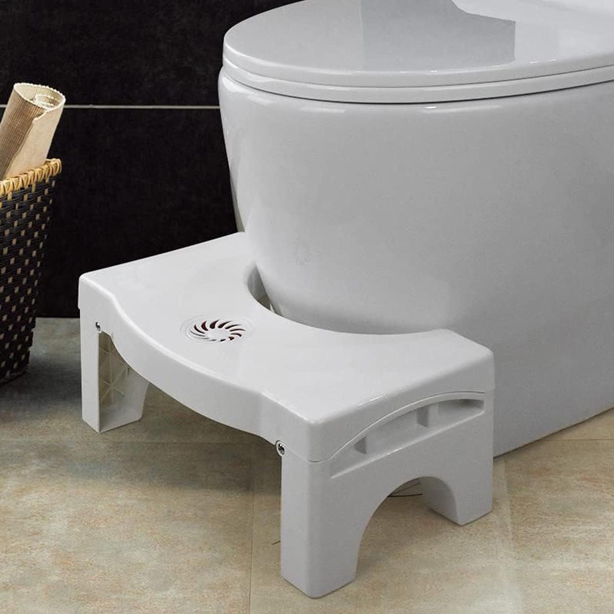 Accessories Of Bathroom Toilet Seat Western Plastic Bathroom Stool  - Potty Training Stool 🎉Diwali Offer🎉 Potty Training Stool