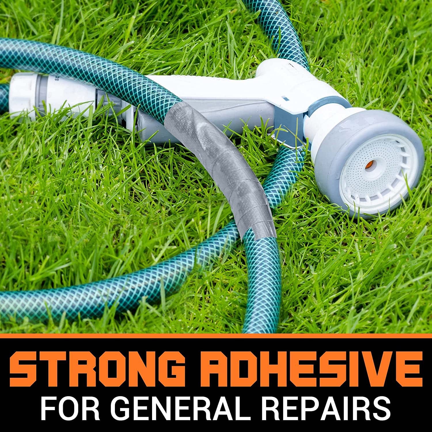 Adhesive Waterproof Leakage Tape Aluminium Foil Pipe Repair Tape - Waterproof Aluminium Tape - Extra Long Roll - Waterproof Aluminium Tape Waterseal Aluminium Tape