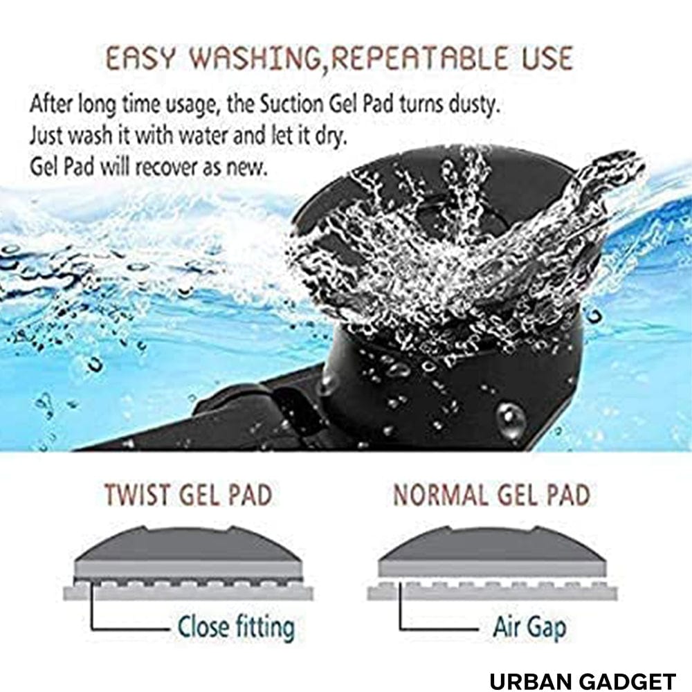 Adjustable Car Phone Holder With Suction Cup | Mobile Holder For Car Phone Holding Car Stand Dashboard Adjustable Car Phone Holder With Suction Cup