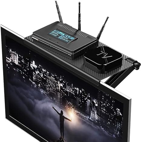 Adjustable Non Slip TV Screen Top Shelf Adjustable Non Slip TV Screen Top Shelf