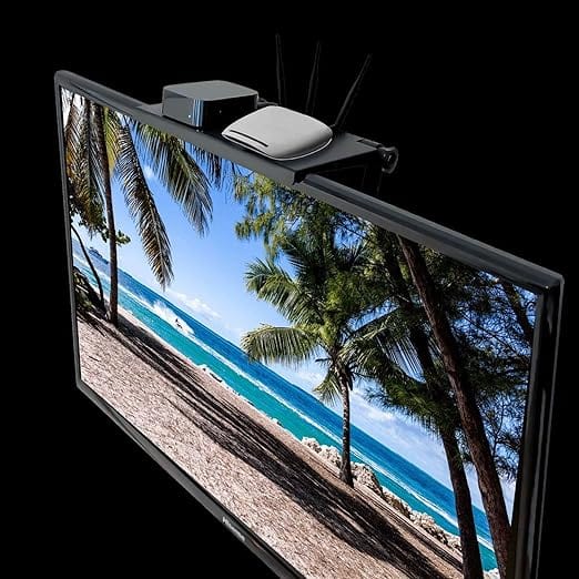 Adjustable Non Slip TV Screen Top Shelf Adjustable Non Slip TV Screen Top Shelf