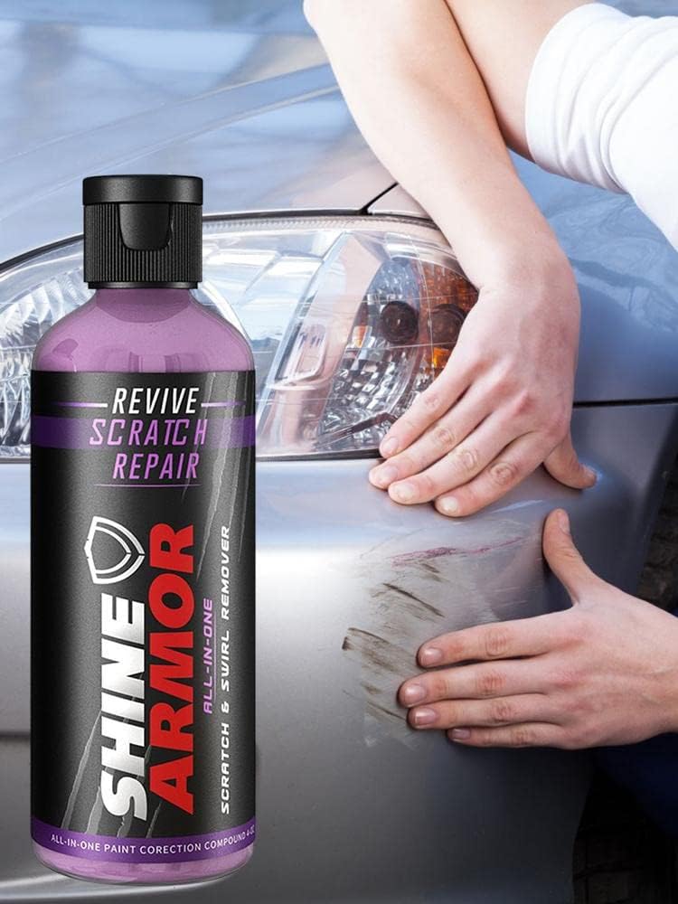 Advance Car Scratch Repair | Ceramic Coating Wax Car Paint Protection Hydrophobic Spray Advance Car Scratch Repair (Pack of 2)