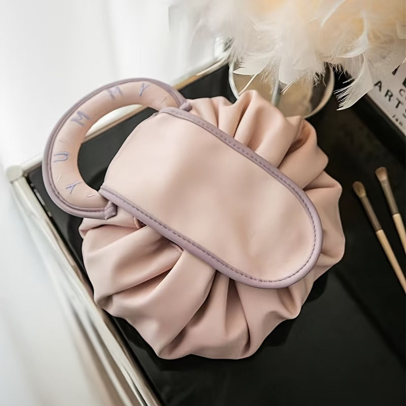 Drawstring Makeup Storage Bag