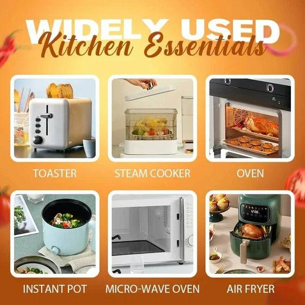 Air Fryer Silicone Reusable Baking Tray Air Fryer Silicone Reusable Baking Tray