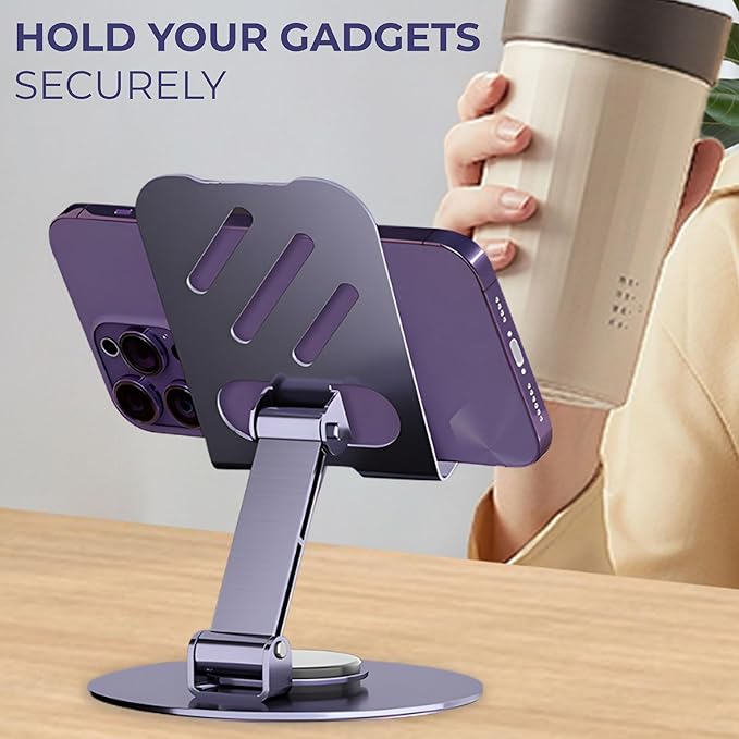 Aluminum Mobile Stand | Mobile Phone Stand Accessories Tripod Wireless Phone Stands - Aluminum Mobile Stand