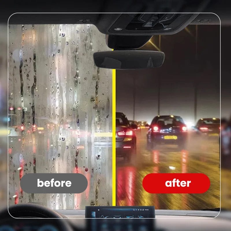 Anti-fog Car Glass Cleaning Wipes (Pack of 2) Anti-fog Car Glass Cleaning Wipes (Pack of 2)