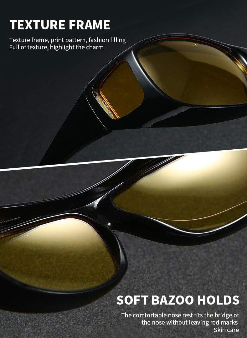 Anti Glare Glasses Night Vision Goggles for Driving Sight Goggles - Night Driving Glasses Night Vision Glasses Night Driving Glasses