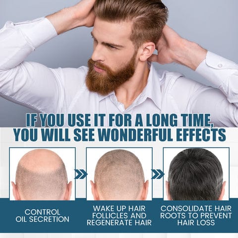 Anti-Greying Hair Darkening Serum Anti-Greying Hair Darkening Serum