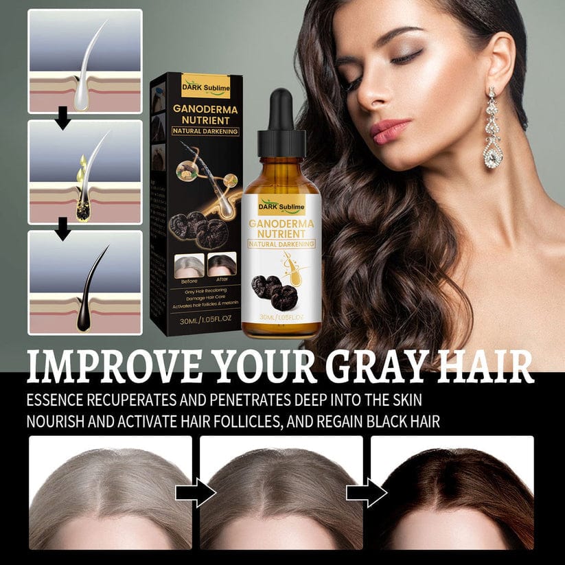 Anti-Greying Hair Darkening Serum Anti-Greying Hair Darkening Serum