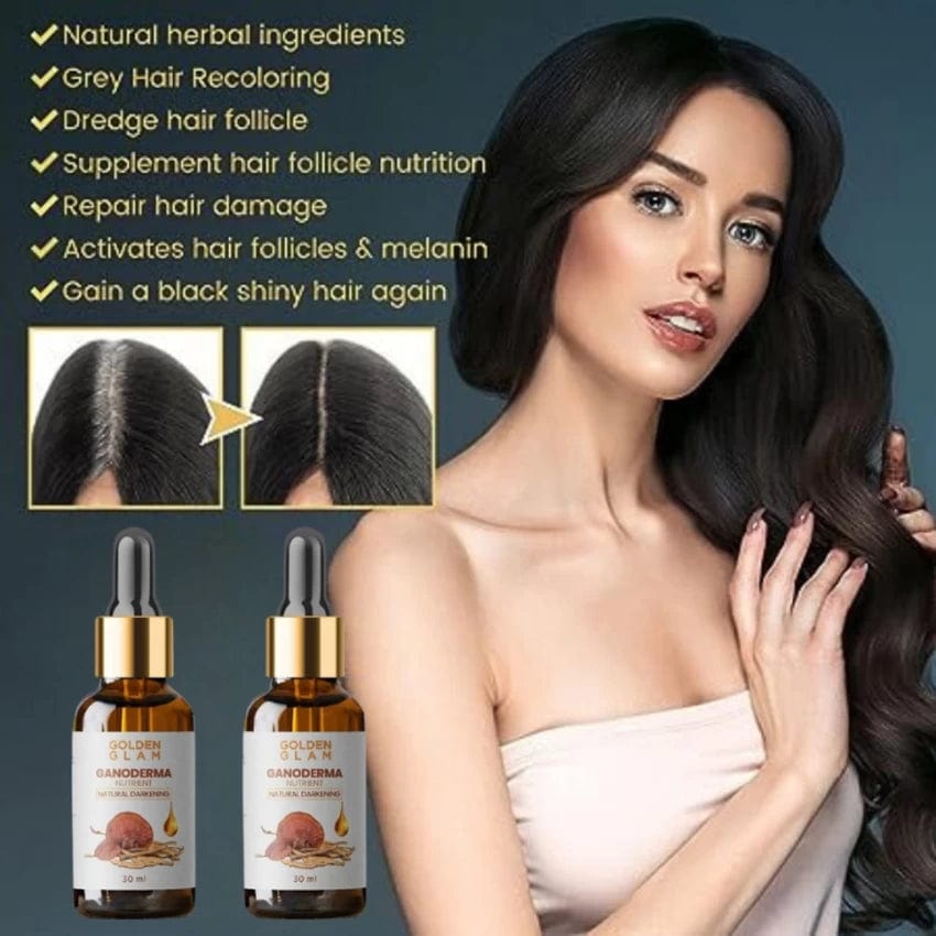 Anti-greying Hair Serum Hair Growth Serum Premature Greying Oil Serum Hair Oil Anti-greying Hair Serum