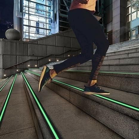 Anti Slip Glow Tape | Anti Slip Tape For Stairs Skid Tape Slip Strips Adhesive Grippy Tape - Anti Slip Glow Tape