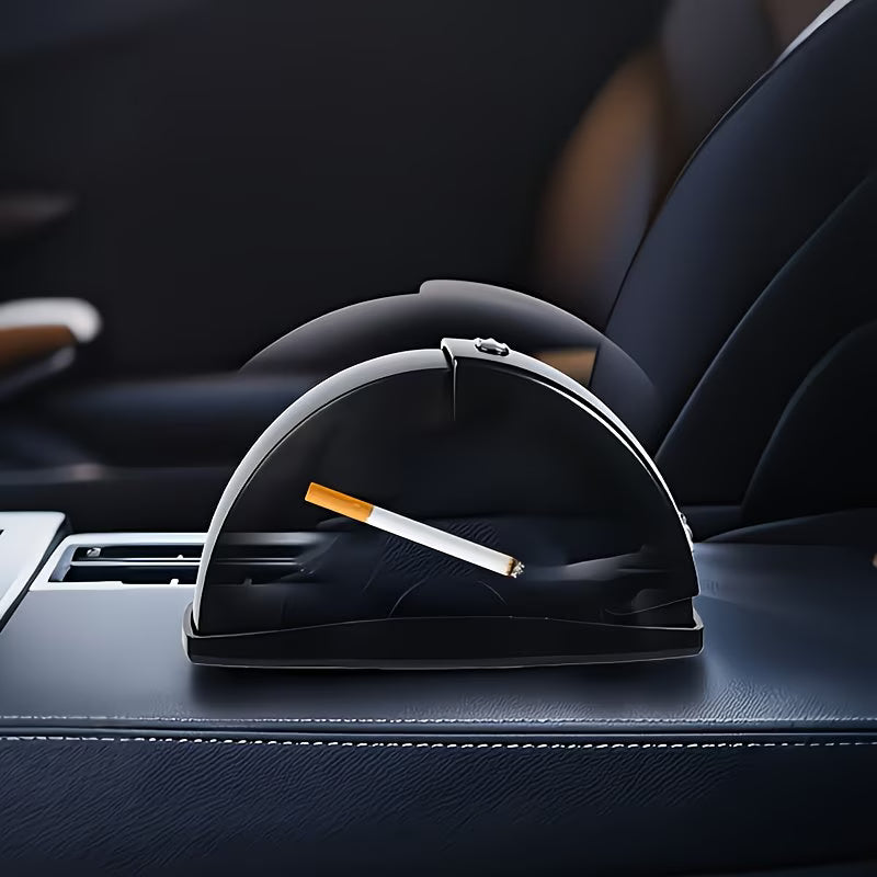 Ashoxio | Ash Trays Car Ashtray Vehicle Potable Cigarette Ash Holder Ashoxio Smokeless Car Ashtray