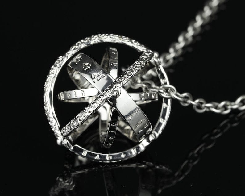 Astronomical Spinner Ring | Silver Rings For Women And Men Gold Design Ring For Gents Astronomical Creative Cosmic Ring