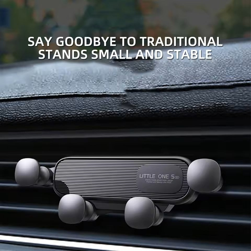 Auto-locking Car Phone Holder | Car Mobile Holder Phone Stand Car Mount Stand - Auto-locking Car Phone Holder