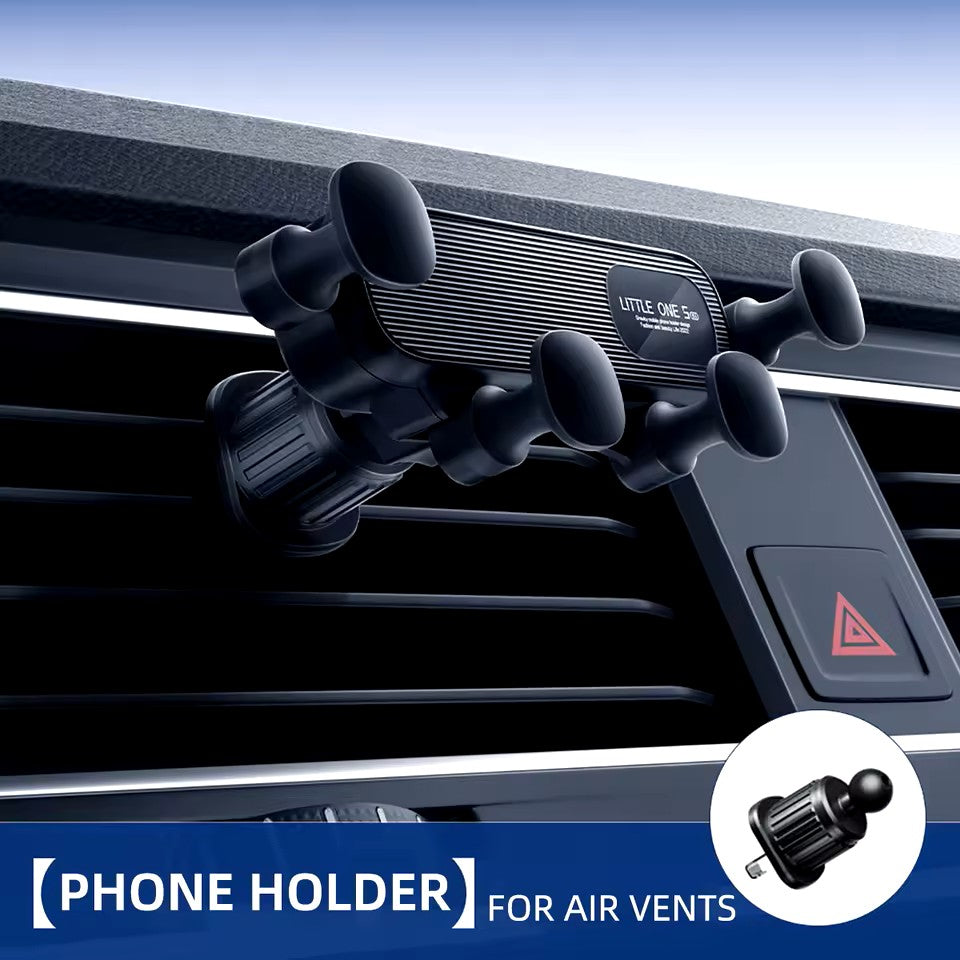 Auto-locking Car Phone Holder | Car Mobile Holder Phone Stand Car Mount Stand - Auto-locking Car Phone Holder