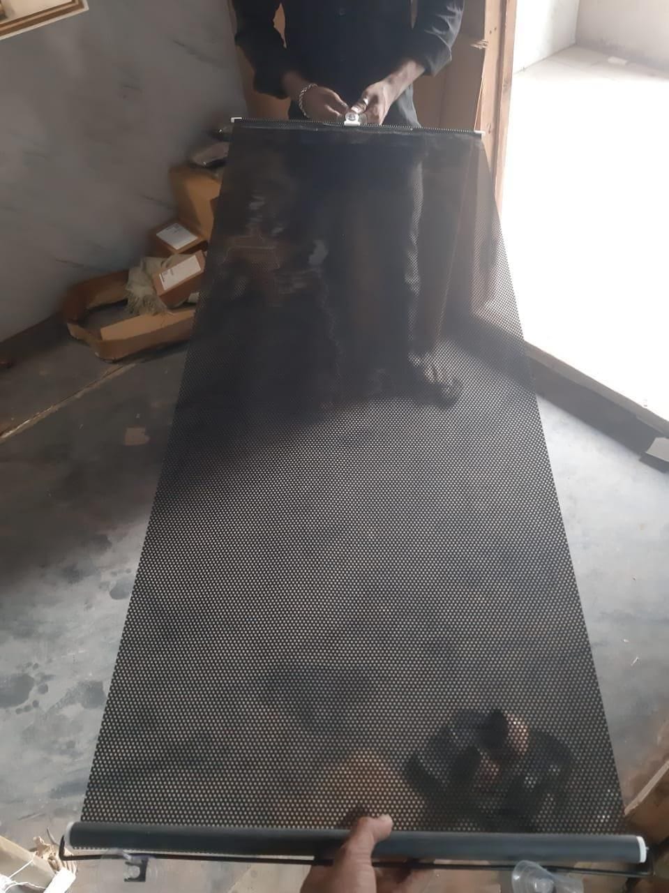 Automatic Car Curtain Sun Shade for UV Protection Automatic Car Curtain Sun Shade for UV Protection