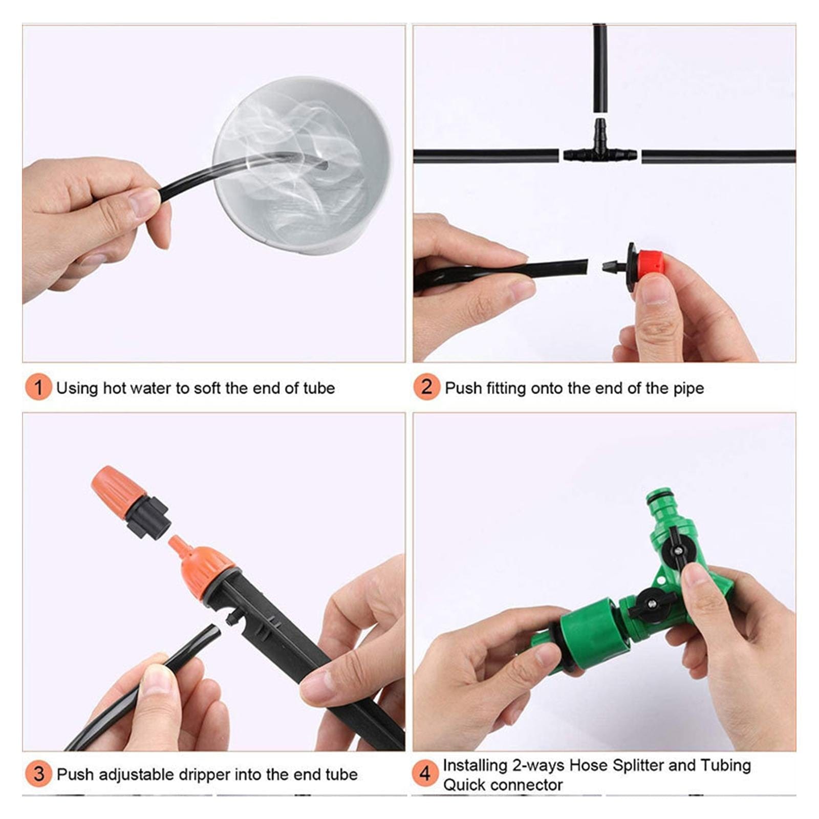 Automatic Irrigation System Outdoor Plant Watering Sprinkler Automatic Irrigation Sprinkler