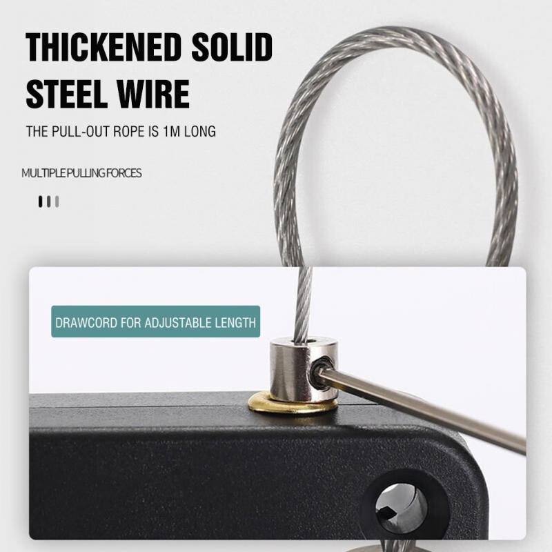 Automatic Modern Hydraulic Door Accessories - Self-adhesive Door Closer Self-adhesive Door Closer