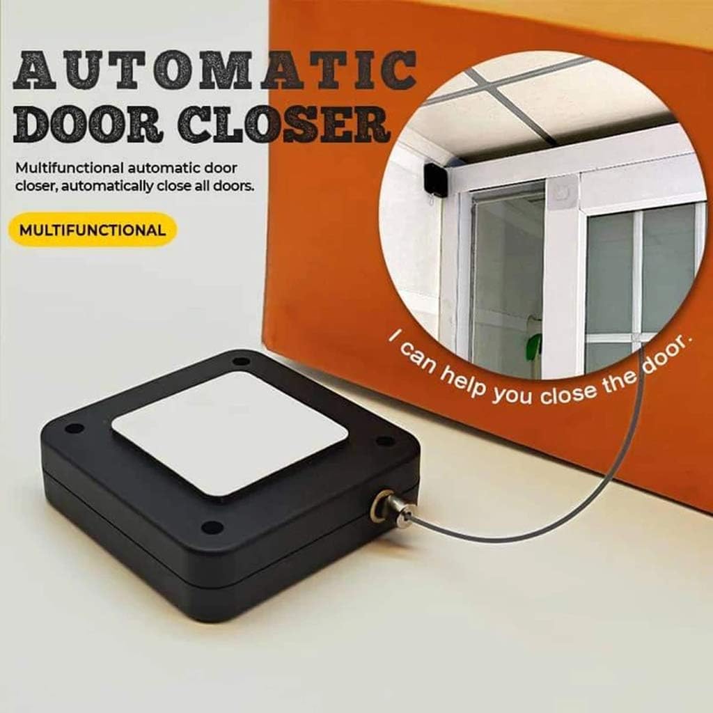 Automatic Modern Hydraulic Door Accessories - Self-adhesive Door Closer Self-adhesive Door Closer