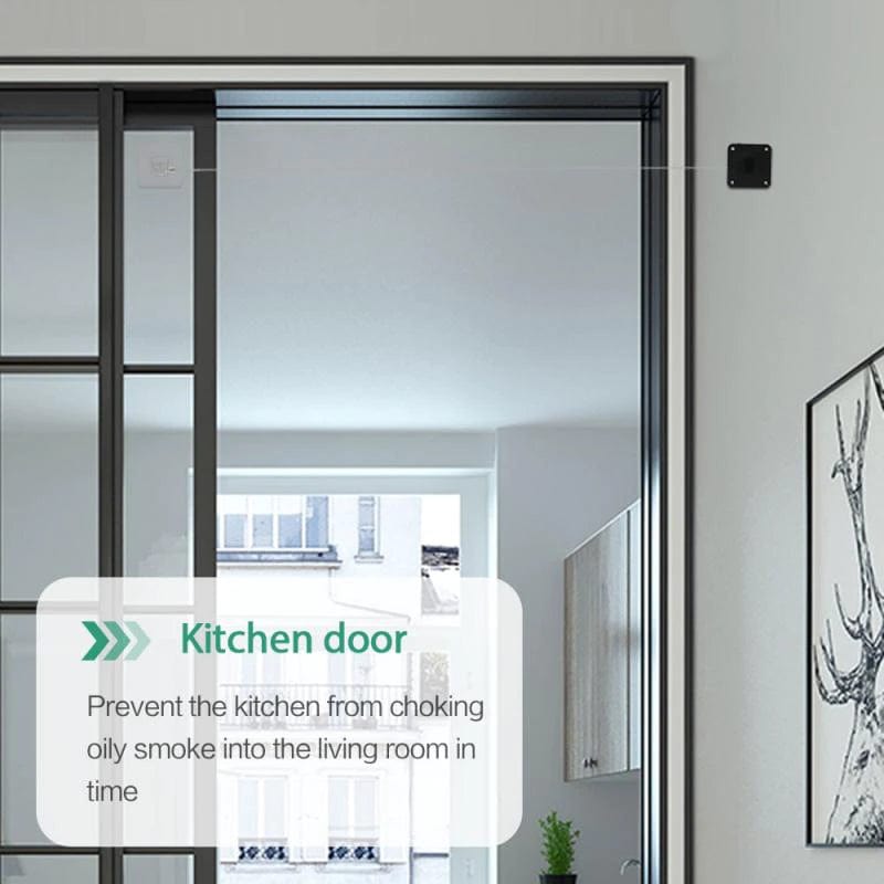 Automatic Modern Hydraulic Door Accessories - Self-adhesive Door Closer Self-adhesive Door Closer