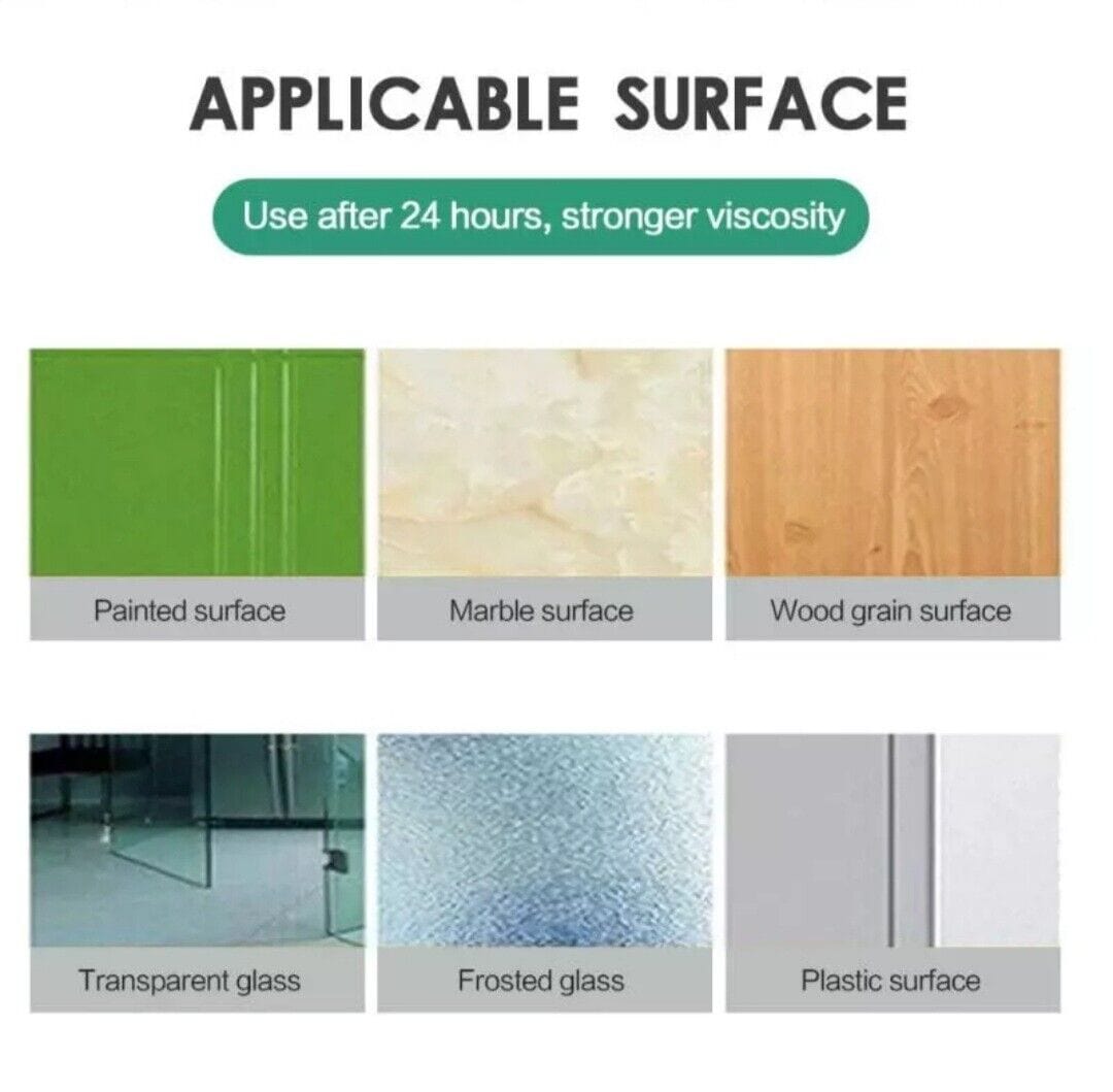 Automatic Modern Hydraulic Door Accessories - Self-adhesive Door Closer Self-adhesive Door Closer