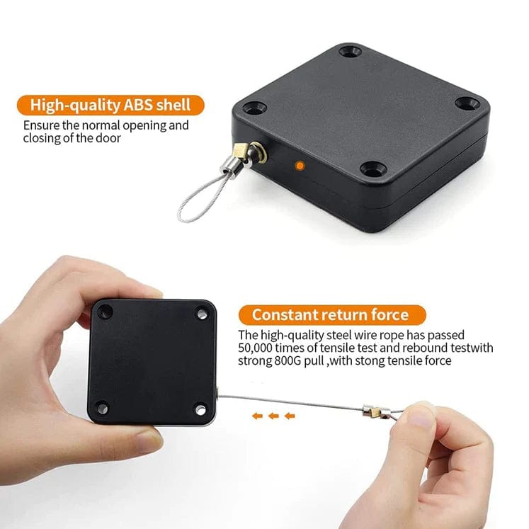 Automatic Modern Hydraulic Door Accessories - Self-adhesive Door Closer Self-adhesive Door Closer