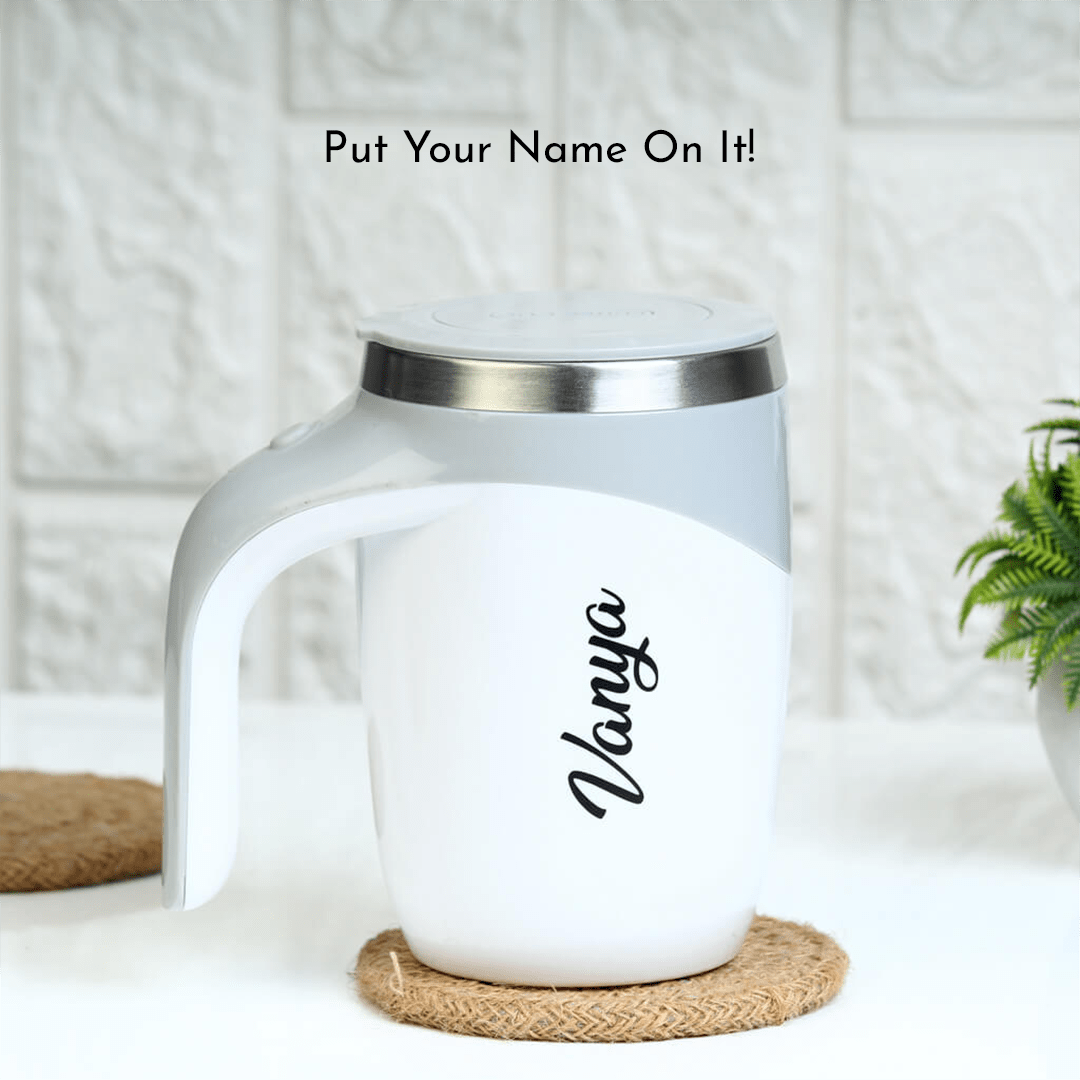 Automatic Self Stirring Mug Drinkware Automatic Self Stirring Mug