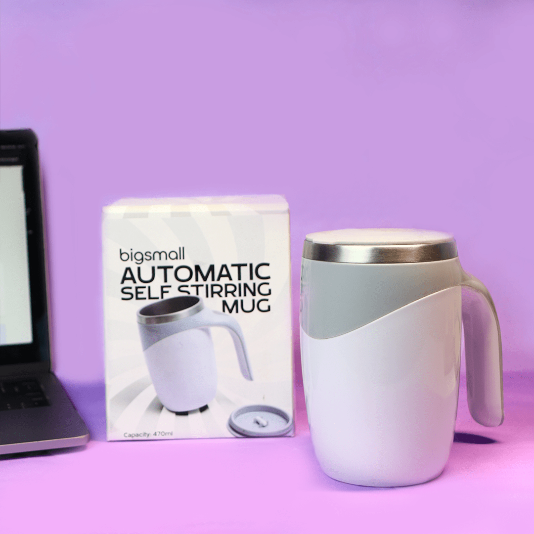 Automatic Self Stirring Mug Drinkware Automatic Self Stirring Mug