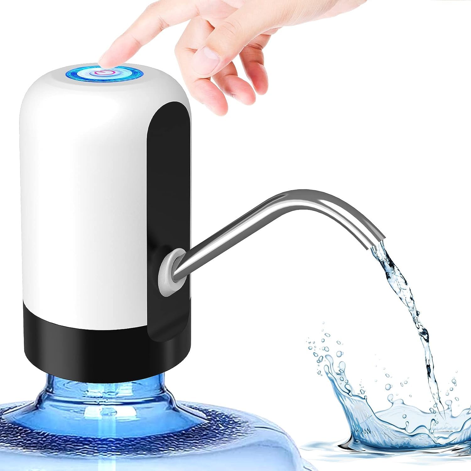 Automatic Water Bottle Pump | Automatic Water Dispenser Machine Electric Portable Pump - Automatic Water Bottle Pump