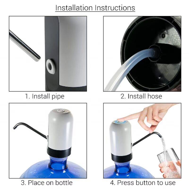 Automatic Water Bottle Pump | Automatic Water Dispenser Machine Electric Portable Pump - Automatic Water Bottle Pump