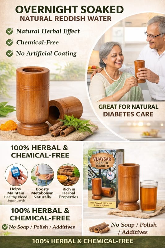 Ayurvedic Wooden Tumbler | Water Glass Wooden Glasses Tumbler Detox Cup Ayurvedic Wooden Tumbler
