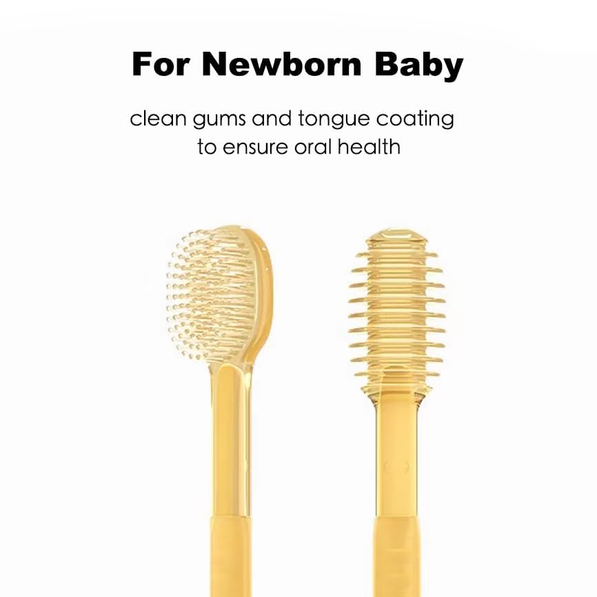 Baby Brushing Kit | Tongue Cleaner Brushing Teeth Baby Toothbrush Infant Soft Cleaner - Baby Brushing Kit