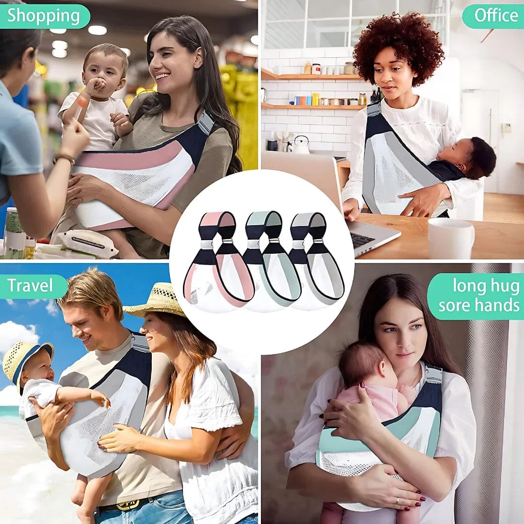 Baby Carrier Belt | Infant Carry Sling Baby Carrier Newborn Wrap Babycare   Baby carrier Baby Carrier Belt