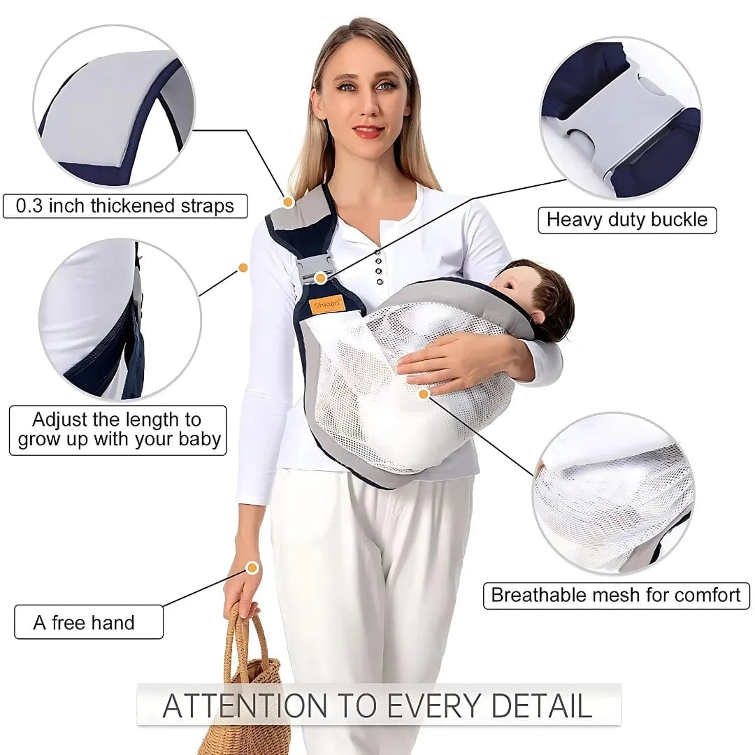 Baby Carrier Belt | Infant Carry Sling Baby Carrier Newborn Wrap Babycare   Baby carrier Baby Carrier Belt