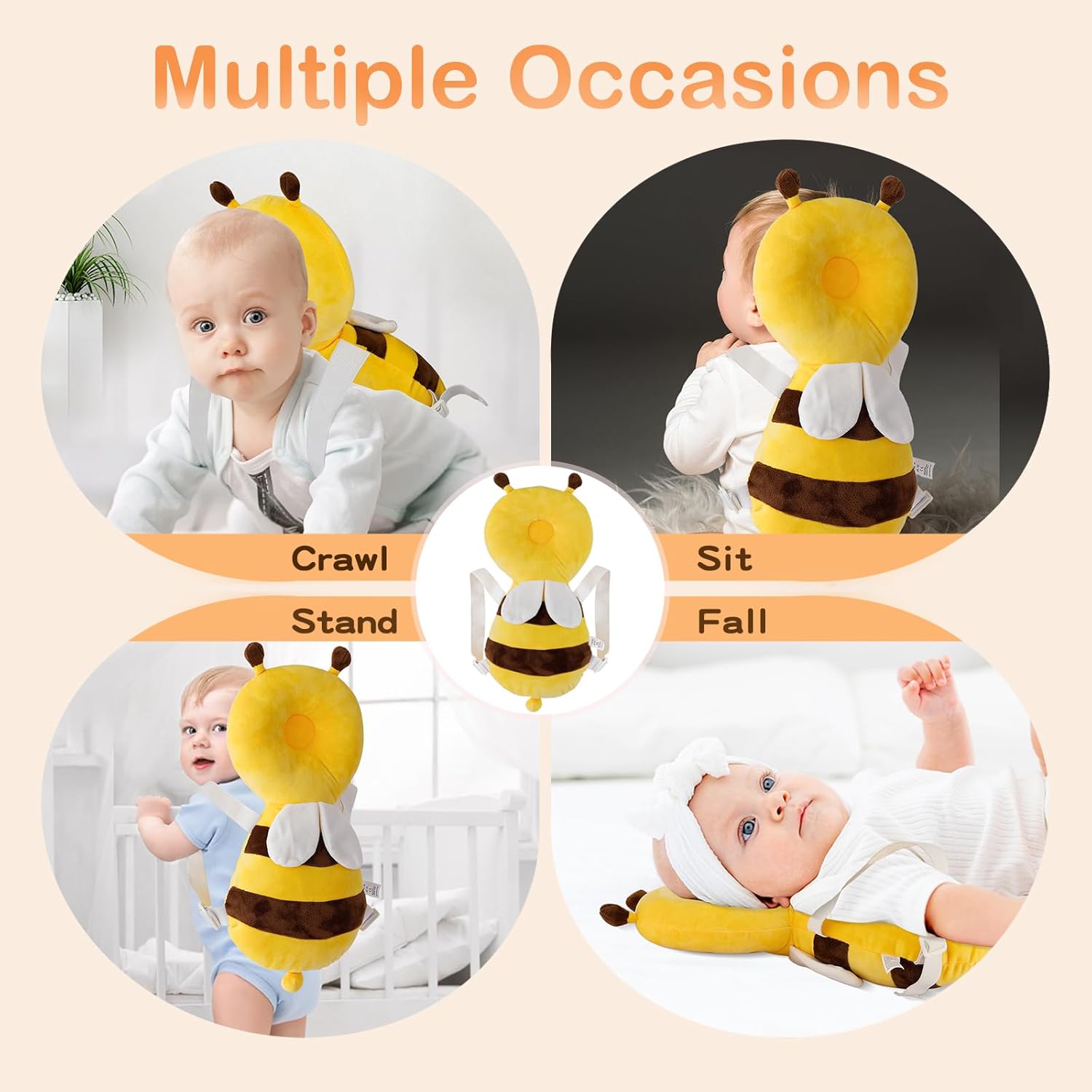 Baby Head Protector Cushion Pillow Baby Head Protector Pillow
