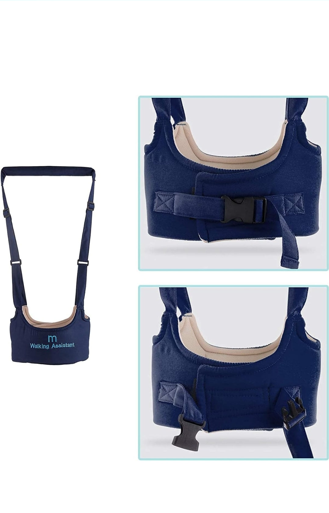 Baby Walking Assistant | Baby Products Safety Belt Chair For Infants Stuff Walking - Baby Walking Assistant