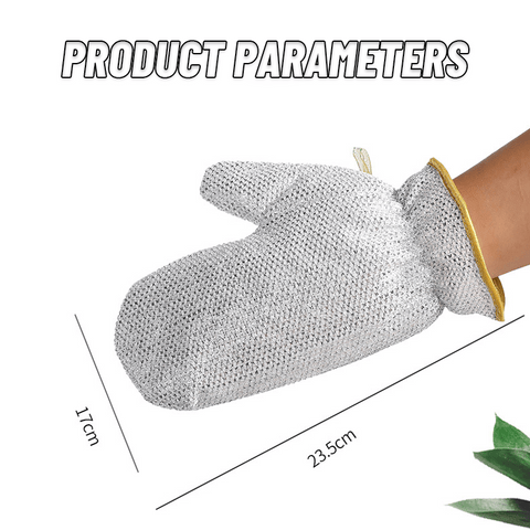 Bamboo Fiber Wire Dishwashing Gloves Bamboo Fiber Wire Dishwashing Gloves