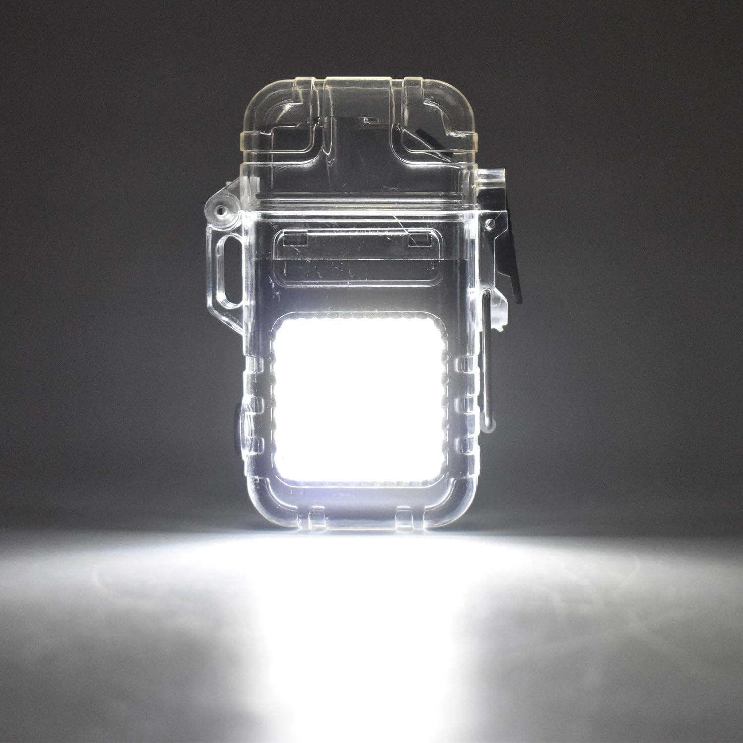 Beamflixo | Led Light Torch Usb Flash Light Emergency Portable Keychain Beamflixo 2-in-1 Rechargeable Lighter