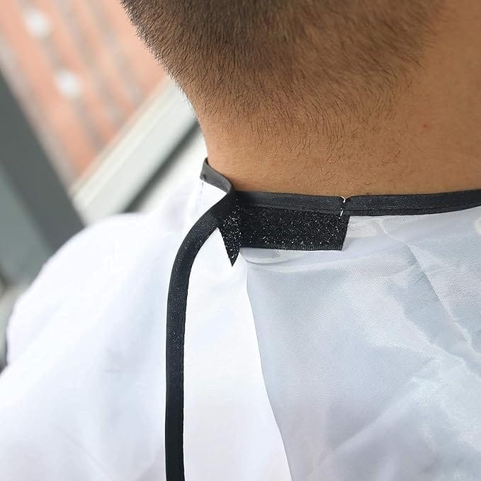 Beard Shaving Apron | Beard Styling Bib Hair Apron For Home Beard Shaving Apron