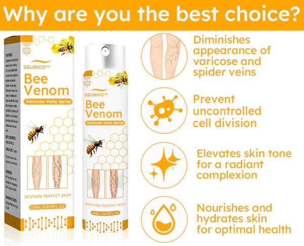 Bee Venom Varicose Veins Spray Bee Venom Varicose Veins Spray