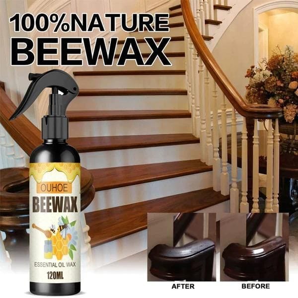 Beewax Furniture Polish Spray | Wood Polish Bees Wax Furniture Polish Cleaner Spray Wax Polishes  Beewax Furniture Polish Spray - Buy 1 Get 1 Free
