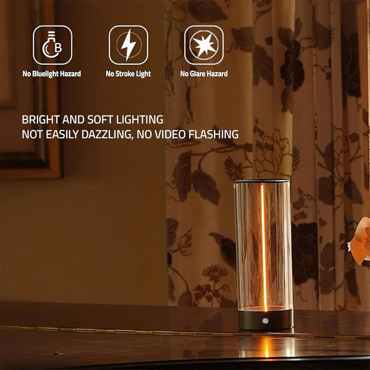 Bendable Magnetic Lamp | Night Lamp For bedroom Bulb Light Desk Shade Lamps Decor - Bendable Magnetic Lamp