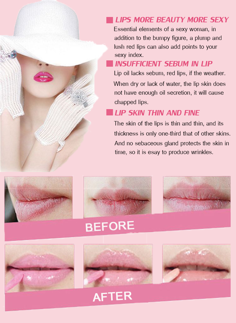 Bio-Collagen Lip Mask (Pack of 5) | Lip Balm Mask Collagen Lips Plump Serum - Bio-Collagen Lip Mask (Pack of 5)