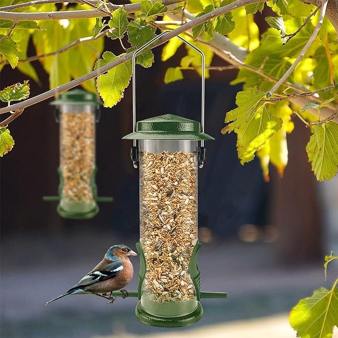 Bird Feeder | Houses For Birds Bird Food Water Feeder Pigeon Food Seed  Bird Feeder