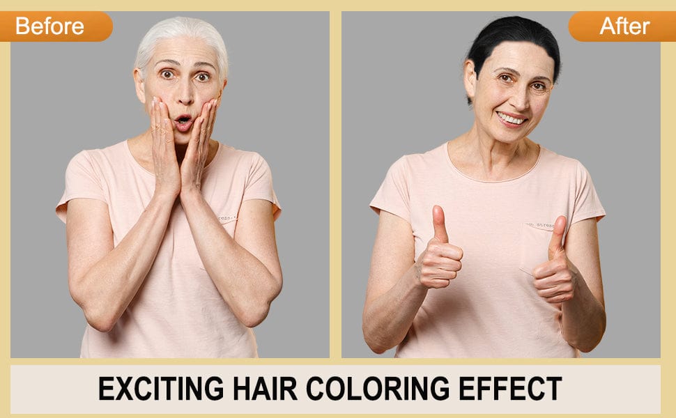 Black Dye Shampoo! Black Dye Shampoo!