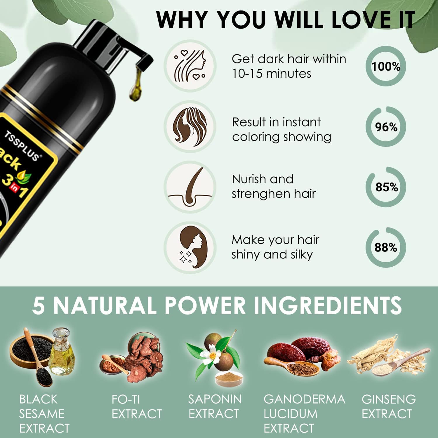 Black Dye Shampoo! Black Dye Shampoo!