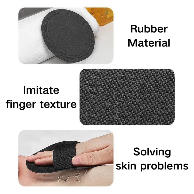 Black Silicone Bathing Tools Black Silicone Bathing Tools