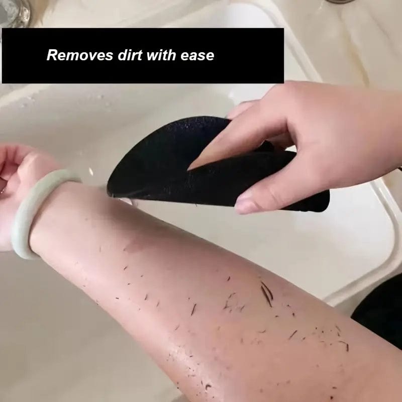 Black Silicone Bathing Tools Black Silicone Bathing Tools