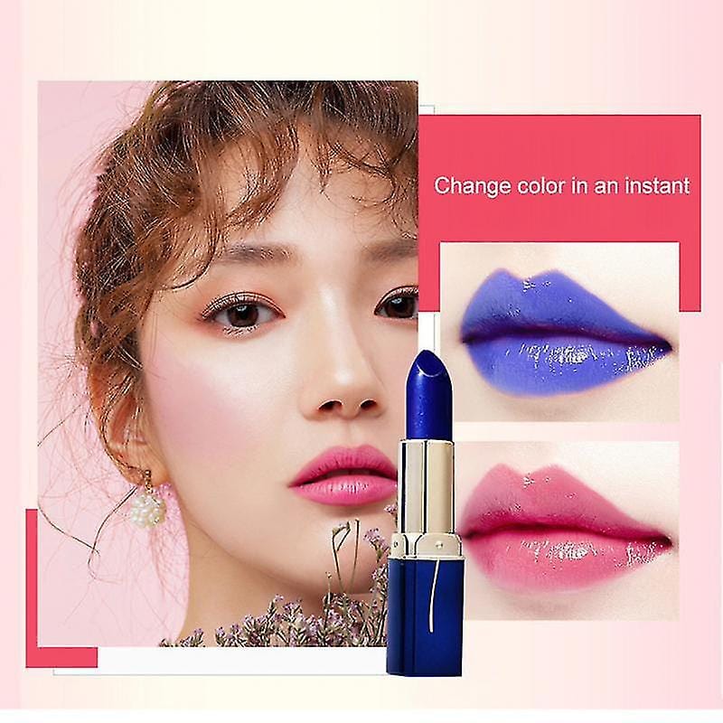 Blue Enchantress Color Changing Lipstick Color Changing Lipstick