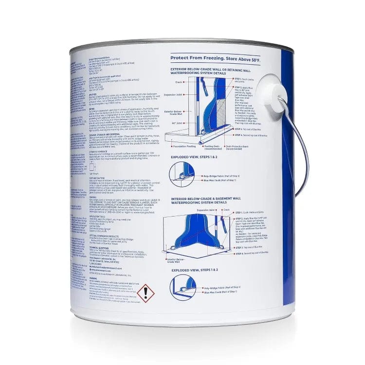 Blue Max Liquid Rubber Waterproofer Blue Max Liquid Rubber Waterproofer